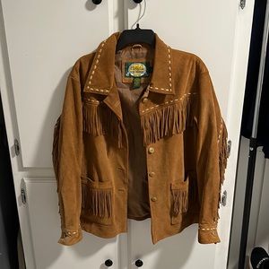 Cabela’s women’s fringe jacket